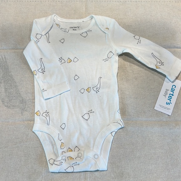 NWT Carters Matching Set. Bodysuit and Legging. 3M - Picture 3 of 5